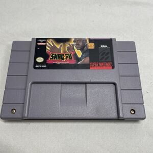 Shaq-Fu (Super Nintendo Entertainment System 1994) SNES Cart Only Tested Working